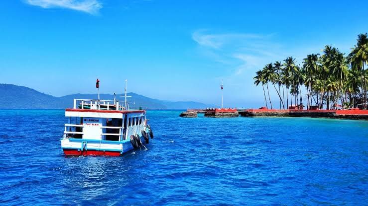 andaman cruise booking